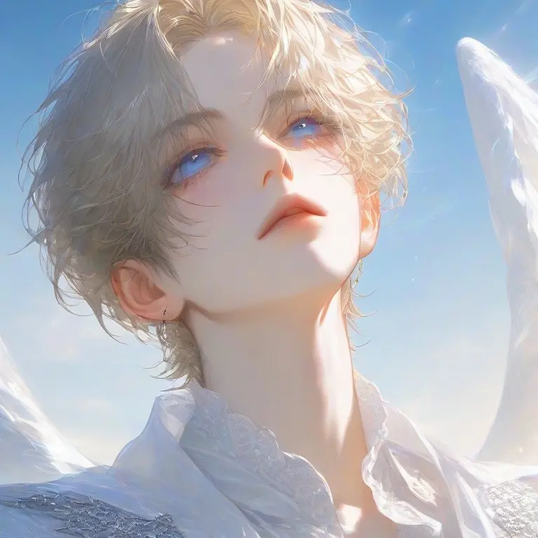 Quirky의 拒食症の天使。