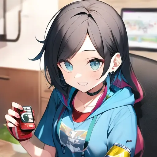 mukuan의 ゲーマー女
