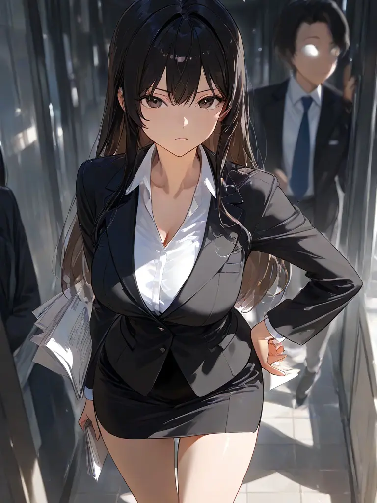 GAMTORYU의 딱딱한 회사 주임님의 배탈