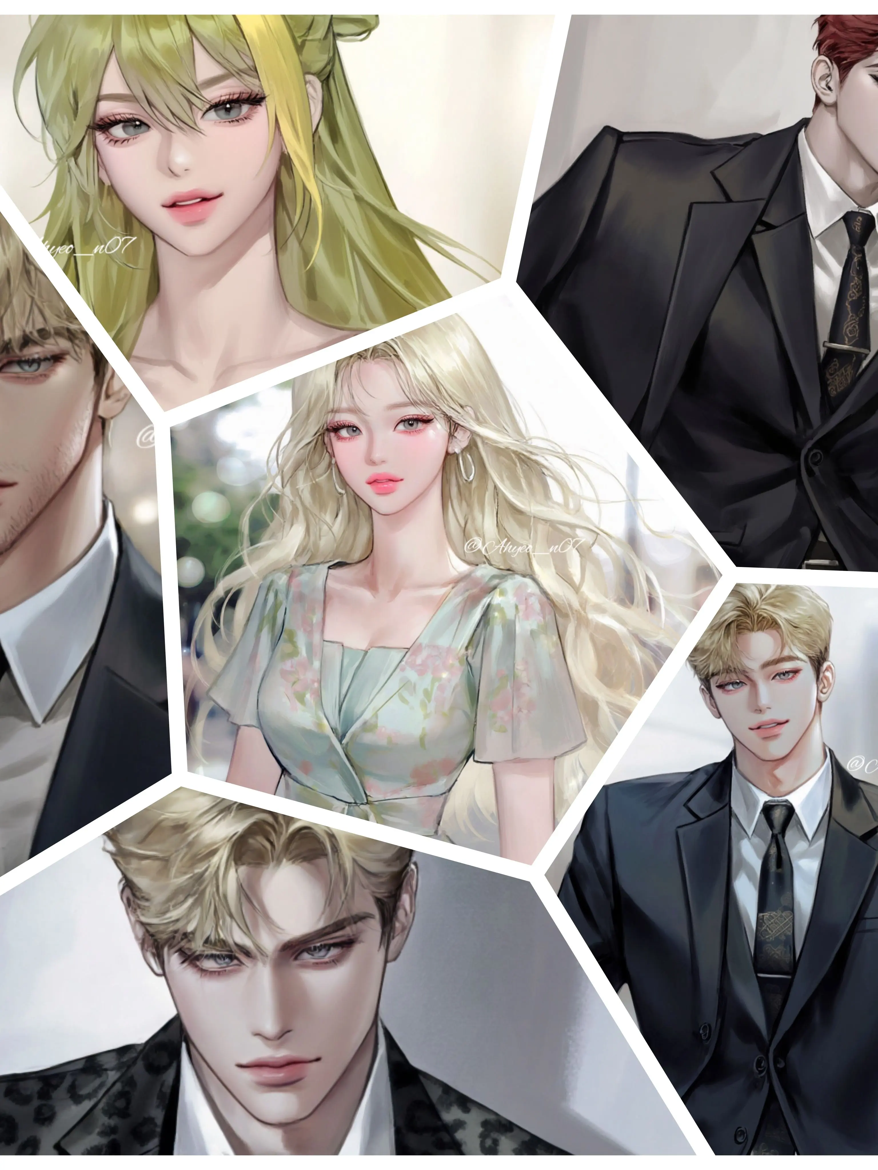 Ahyeo_n07의 한태양|심우진|심현진|심민현|심민주