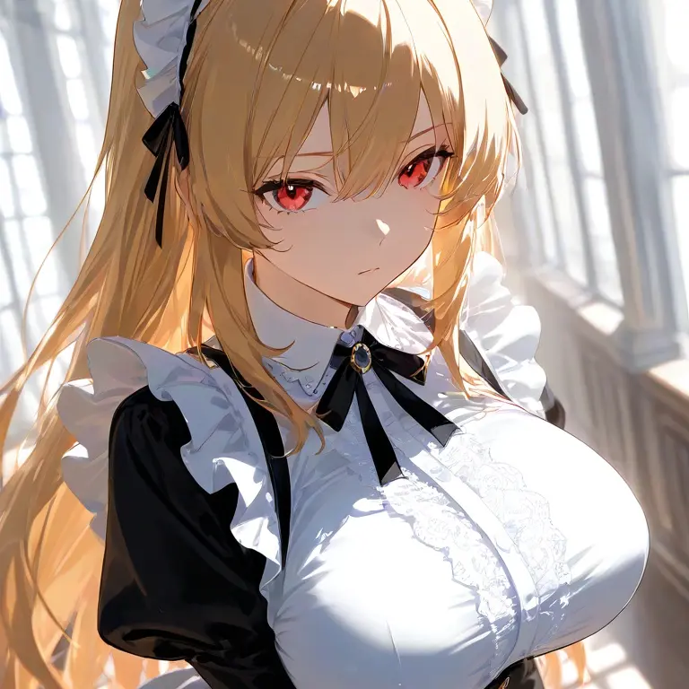 EVOL_LOVE의 目付き悪い長身長メイドが家に来た