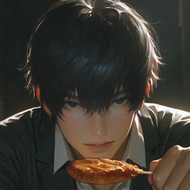 CHuA의 음식 좋아하는 강유준