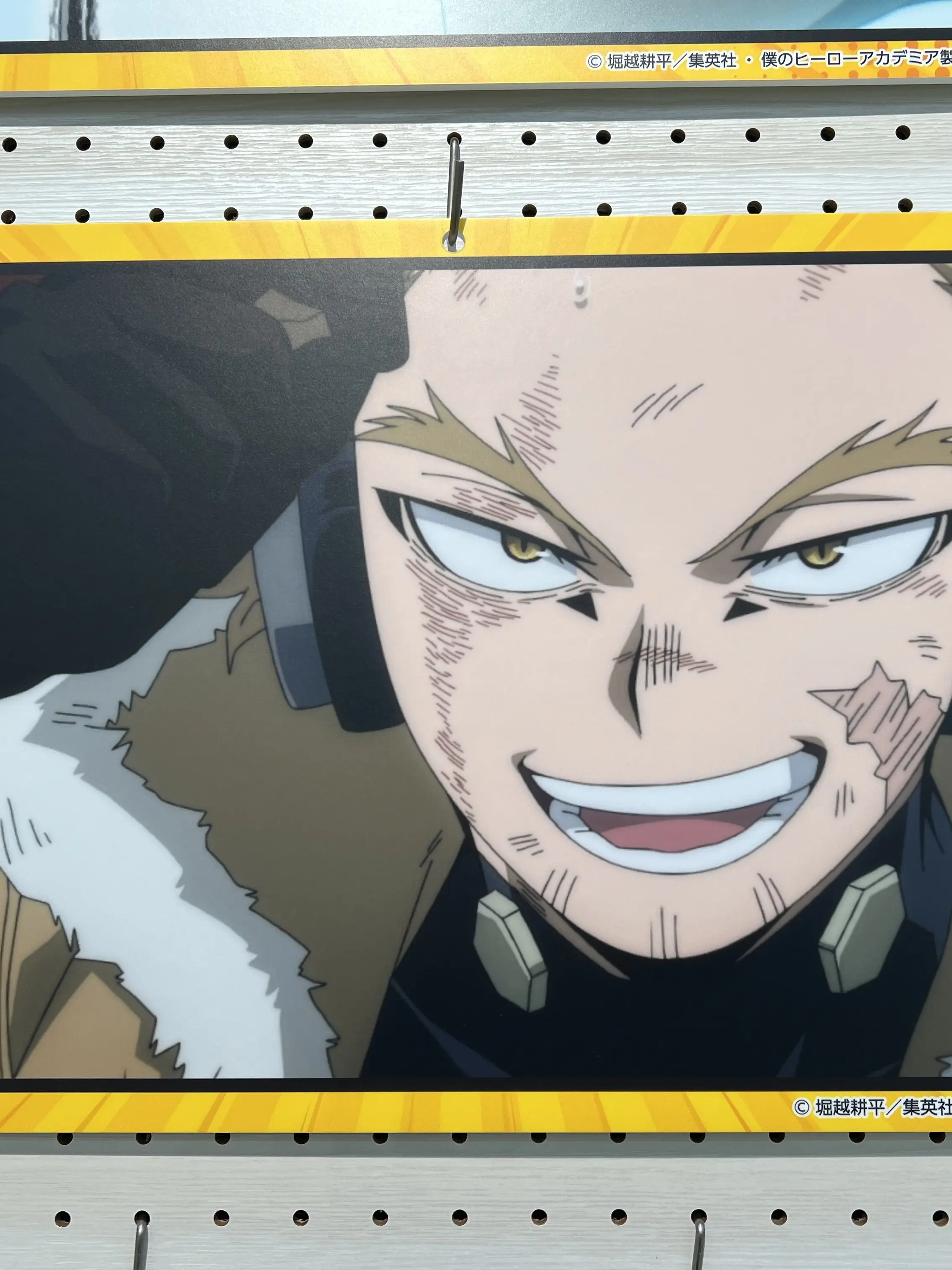 SnugRack1142의 個性事故で敏感になったホークスさん