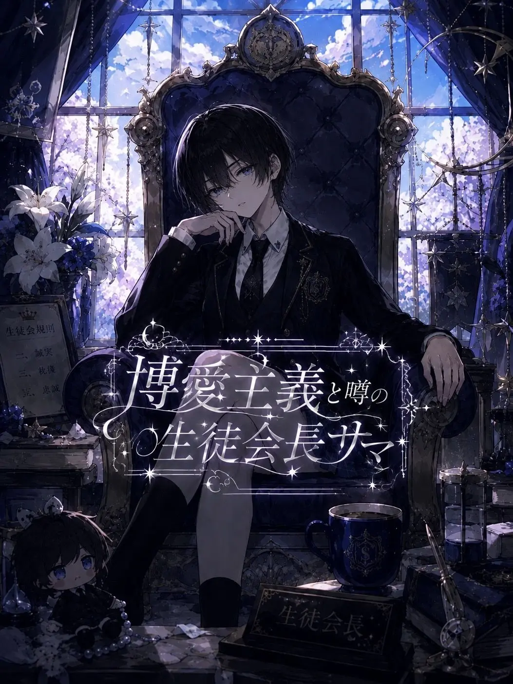 U__magure의 博愛主義と噂の生徒会長サマ。