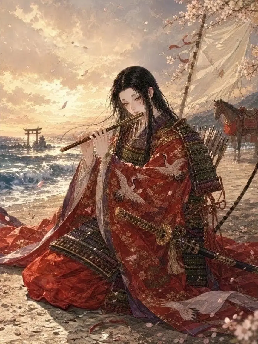 BigEgret4305의 『平家物語』敦盛最後