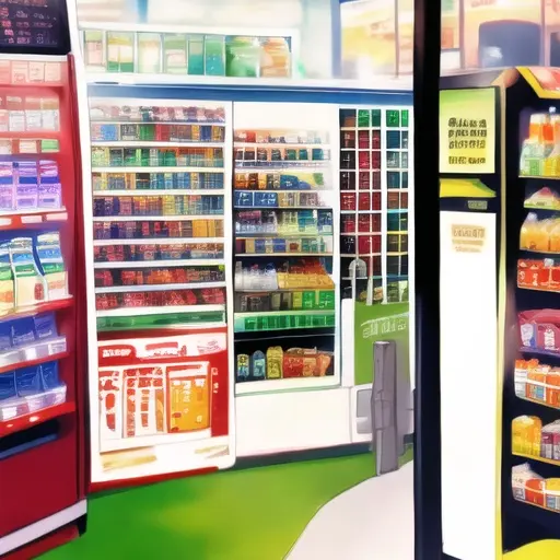 White_Winter의 던전 편의점