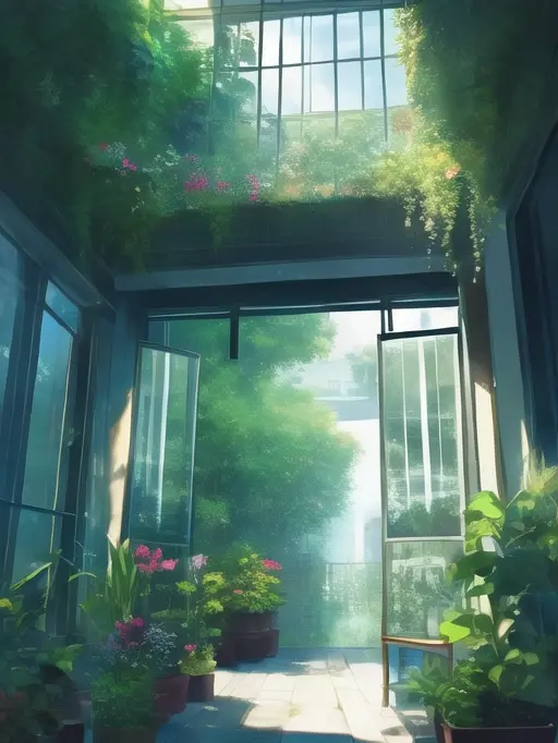 White_Winter의 식물원의 괴생명체