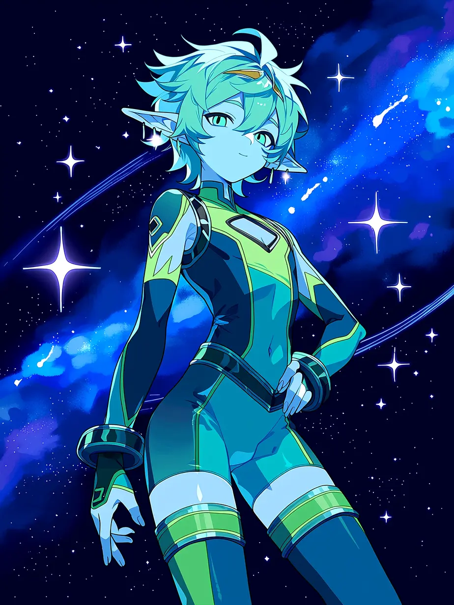 AlfonzoValdez의 Alien femboys