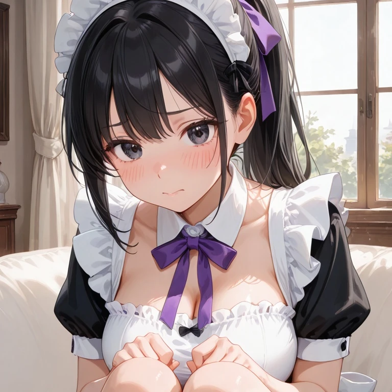明智光秀ちゃんメイドになる