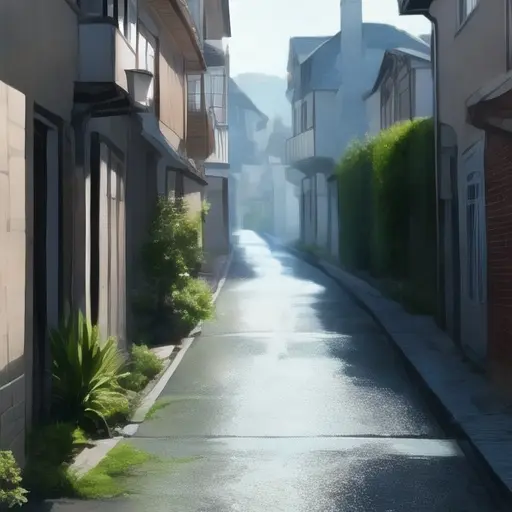 BoneHoop9889의 神様が住む住宅街