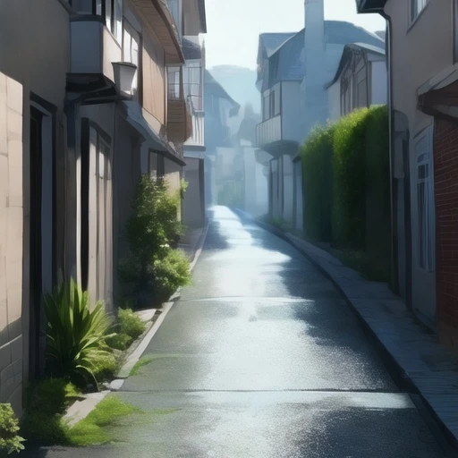 神様が住む住宅街