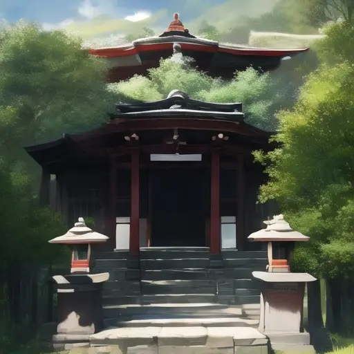 ZestyPhoto2321의 あなたは名もなき神社の神様