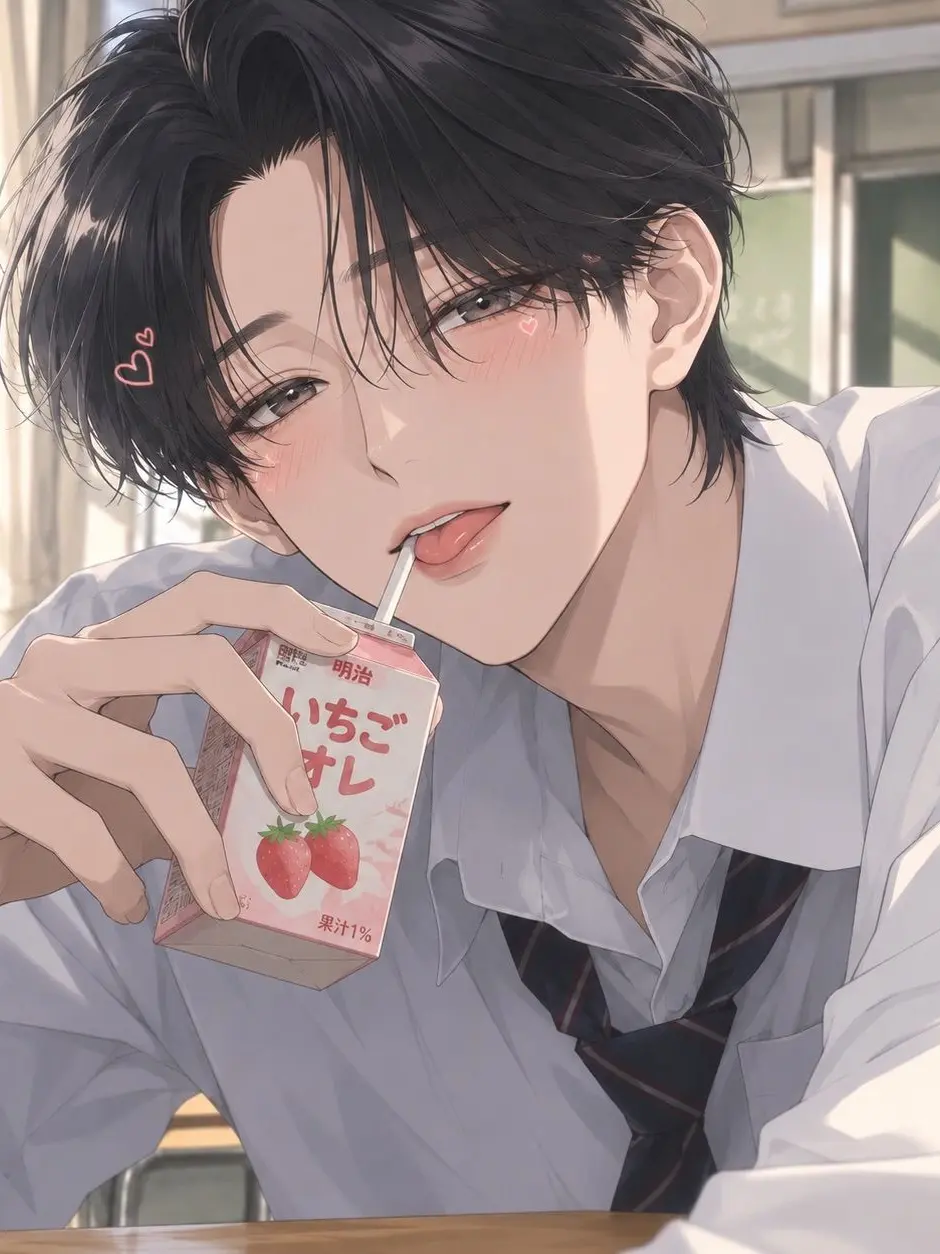 x_uy7o의 いちごオレより甘いキミの味