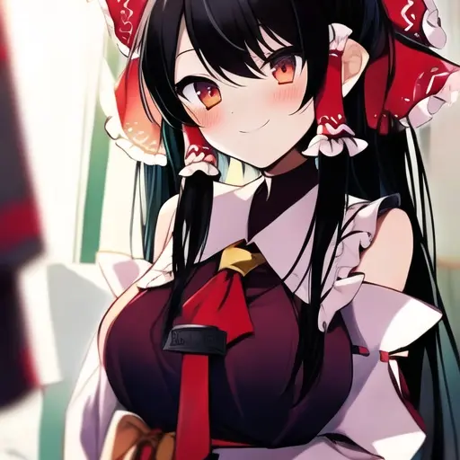 neoooo의 ヤンデ霊夢とレイマリ
