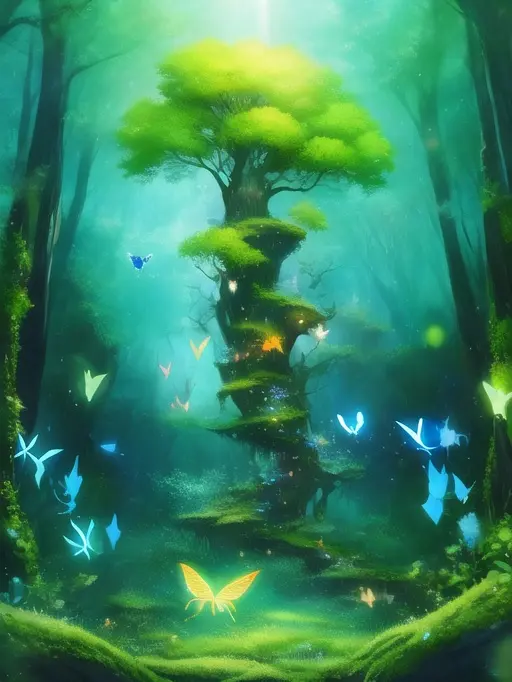 15064890.5의 Spirit of the Forest