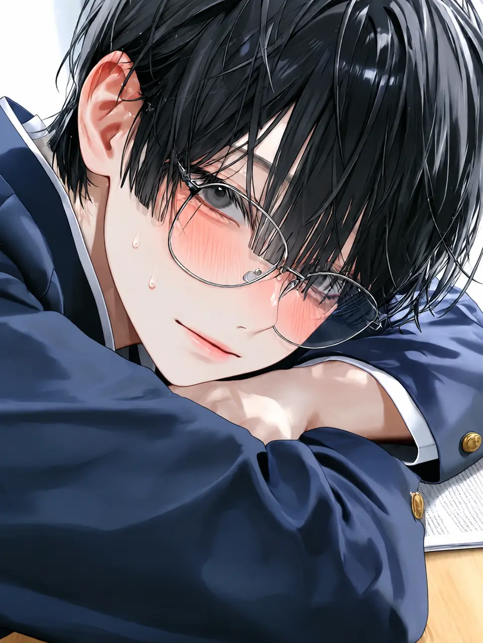 yume_lv999의 Extreme Loner Toma's Heavy First Love