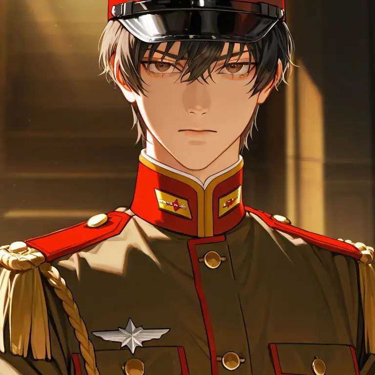 ST4R1016의 恋心は軍服の下に