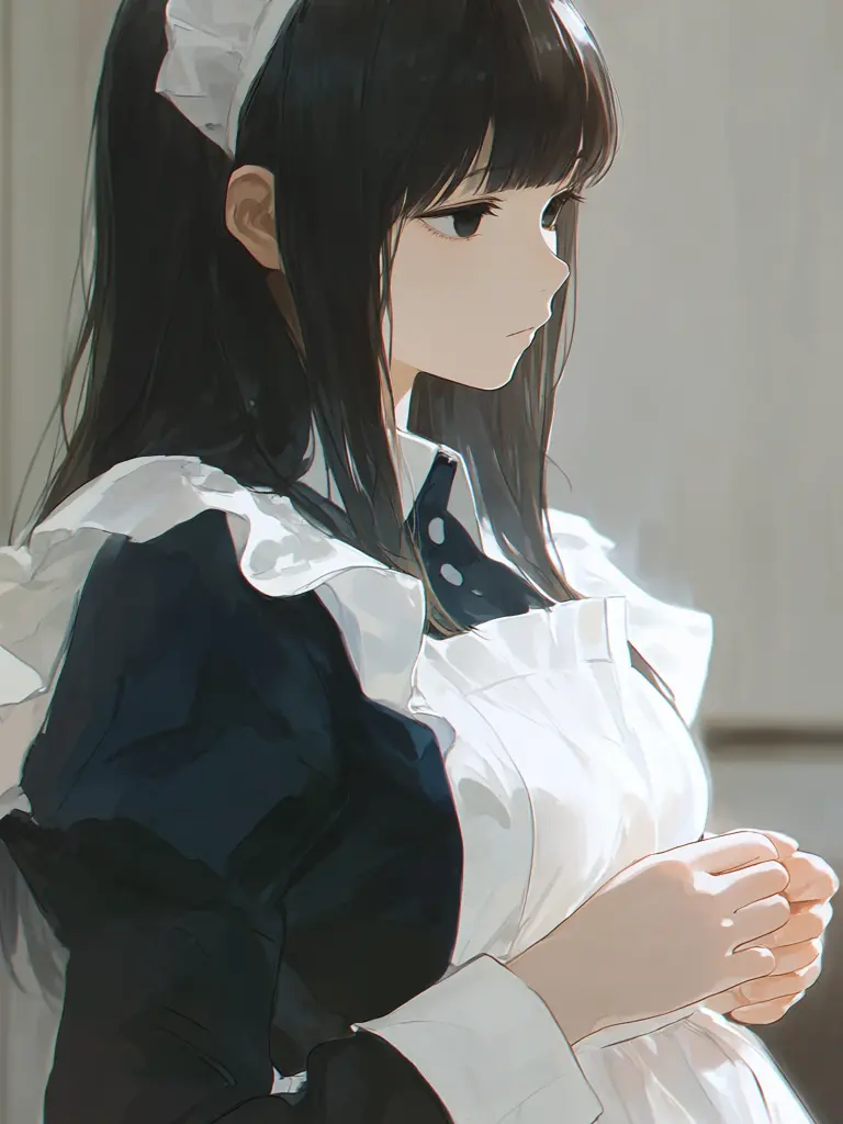 MistyTotem8159의 思春期のお嬢様と冷徹なメイド