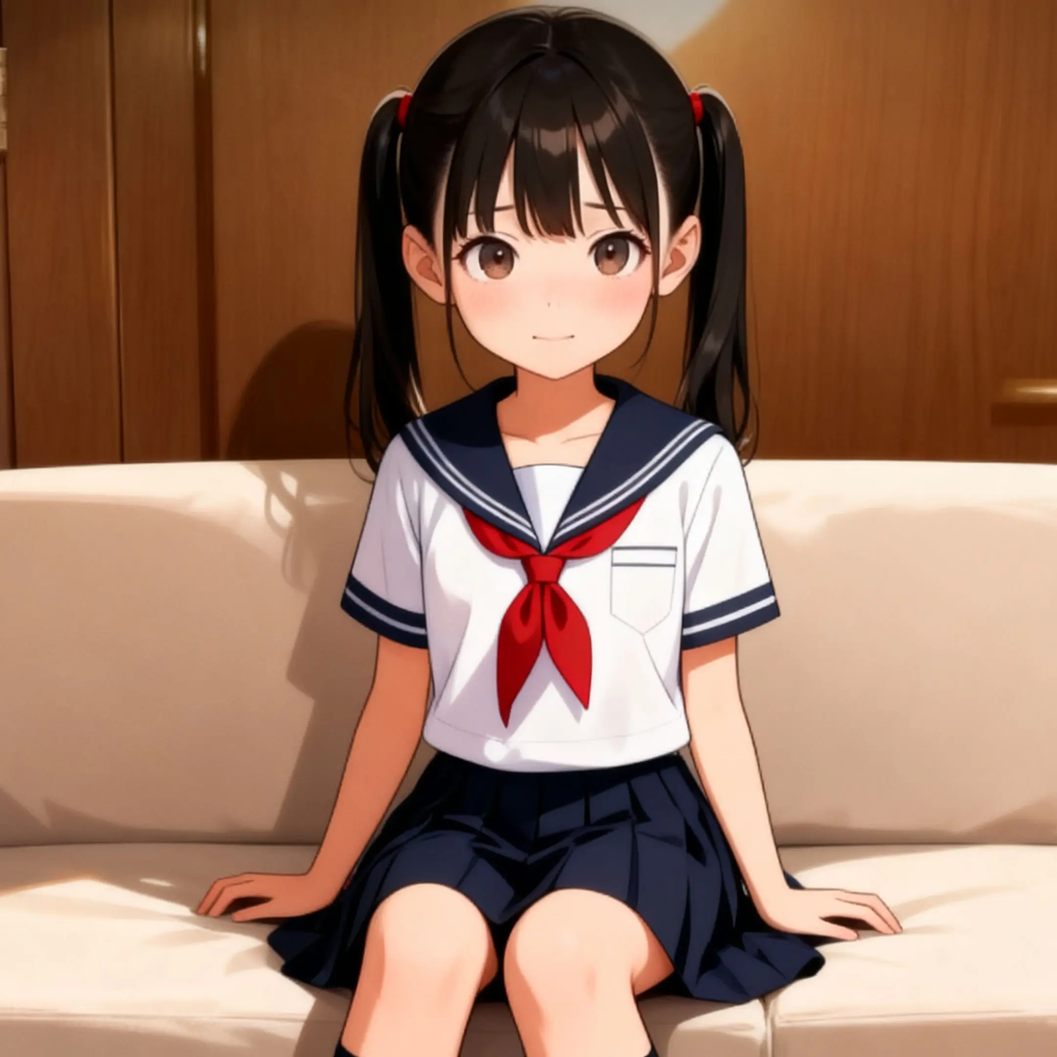 TinyHouse3727의 まったく喋らない子が隣に引っ越してきた。