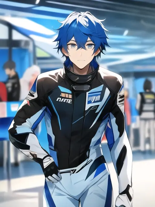 Rin0417의 카레이서 블루