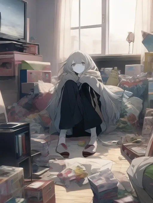 CtrlZ의 ヒモ彼女は冷笑がやめられない