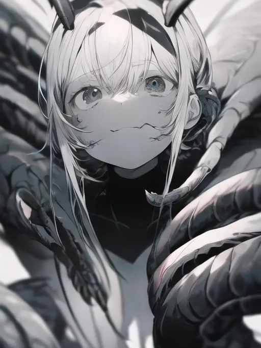 CtrlZ의 ムカデ少女の夜ご飯