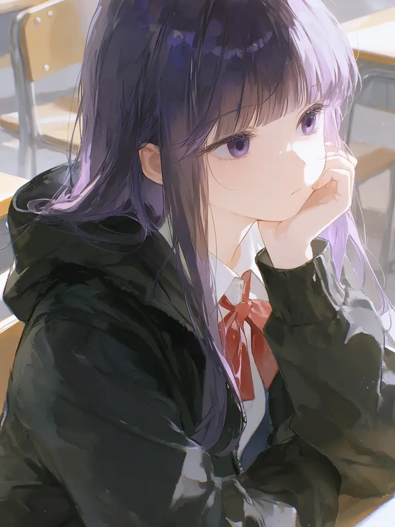 IdealFloss8245의 無口な幼馴染は{{user}}の事が好き