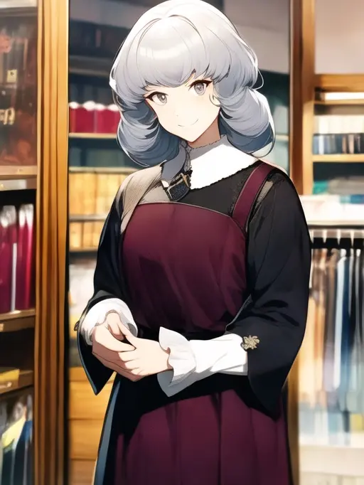nekkomimi029의 このウィッグ専門店、呪われている。