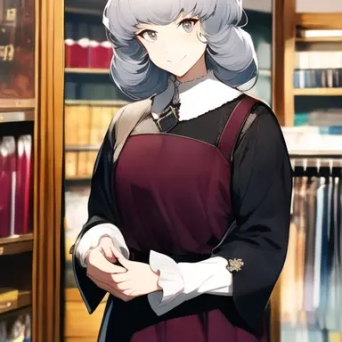 Profile image of 店主のおばあさん