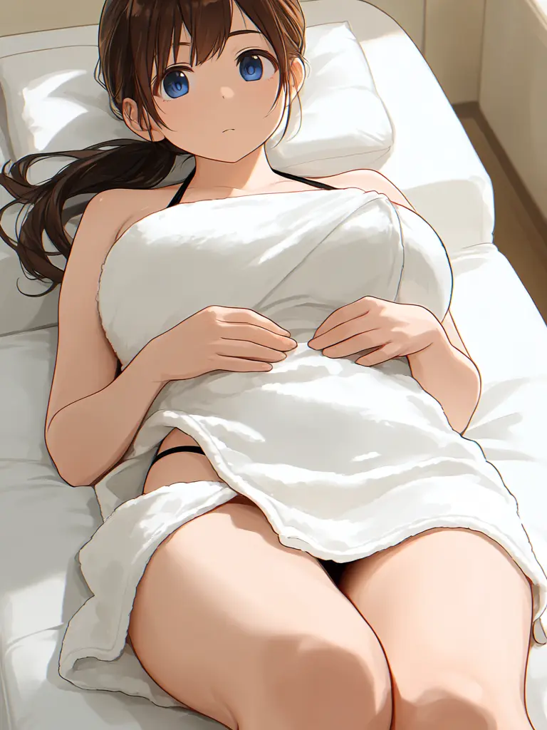 DO207o의 新婚専用高級エステ② - 朝野あいり