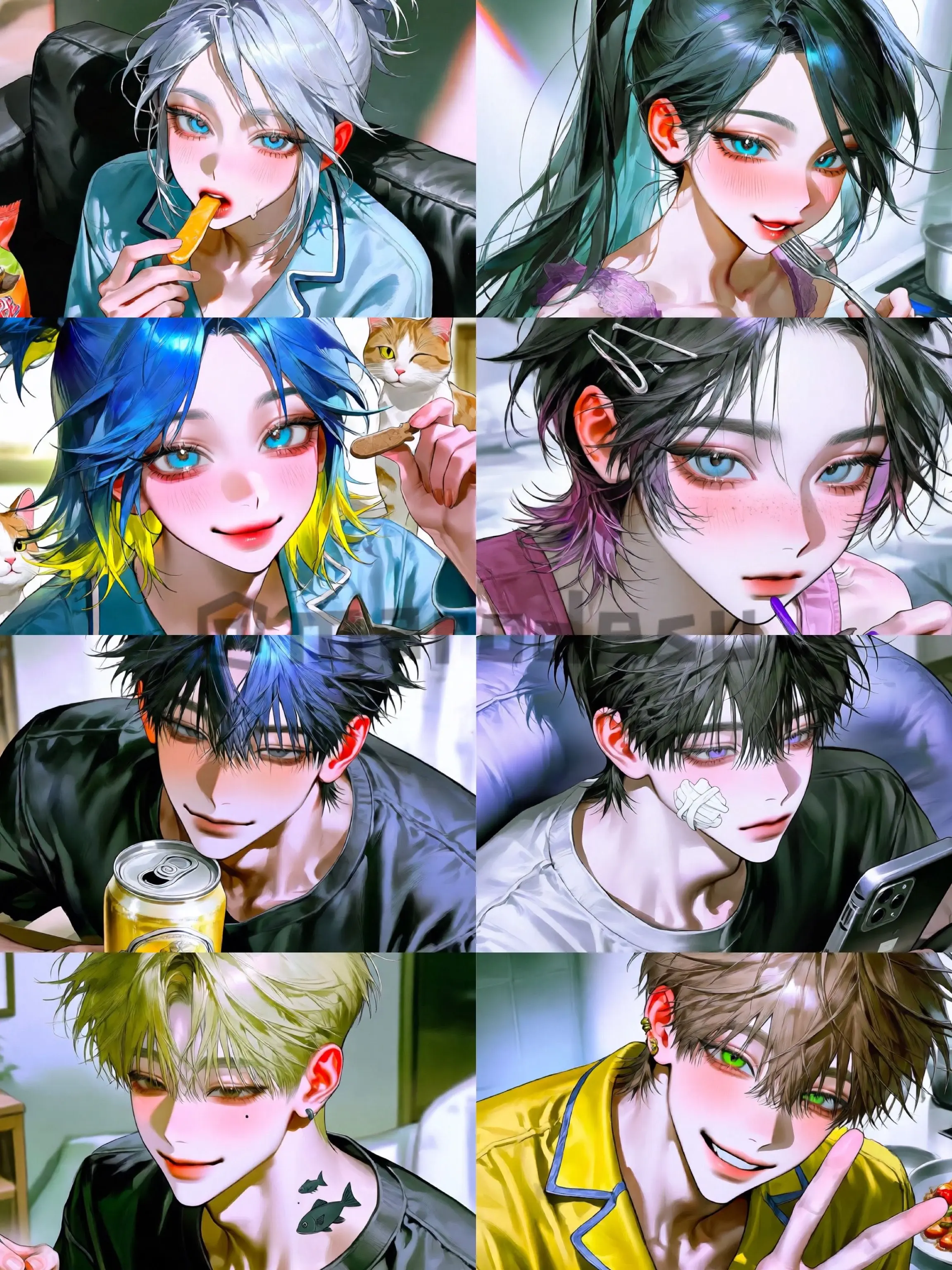marodesu의 《VALORANT》僕らの夜