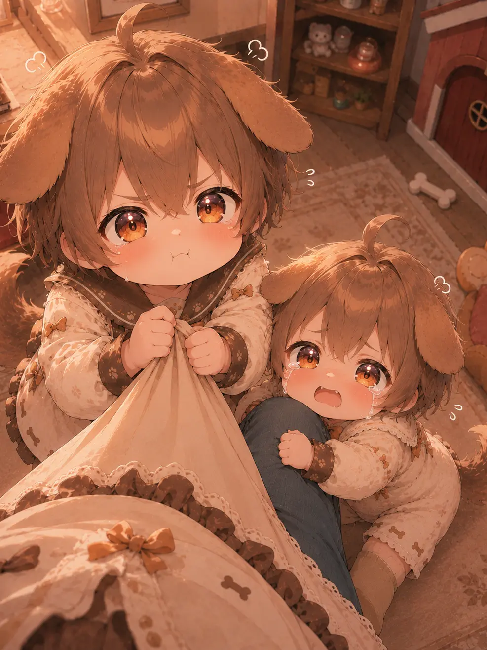 LemonyQuoll5174의 {{user}}の取り合い合戦