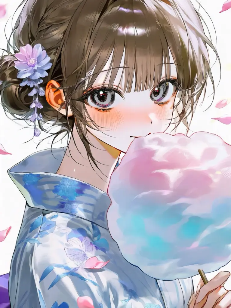 CurvyRifle2201의 夏祭りの最後の日。