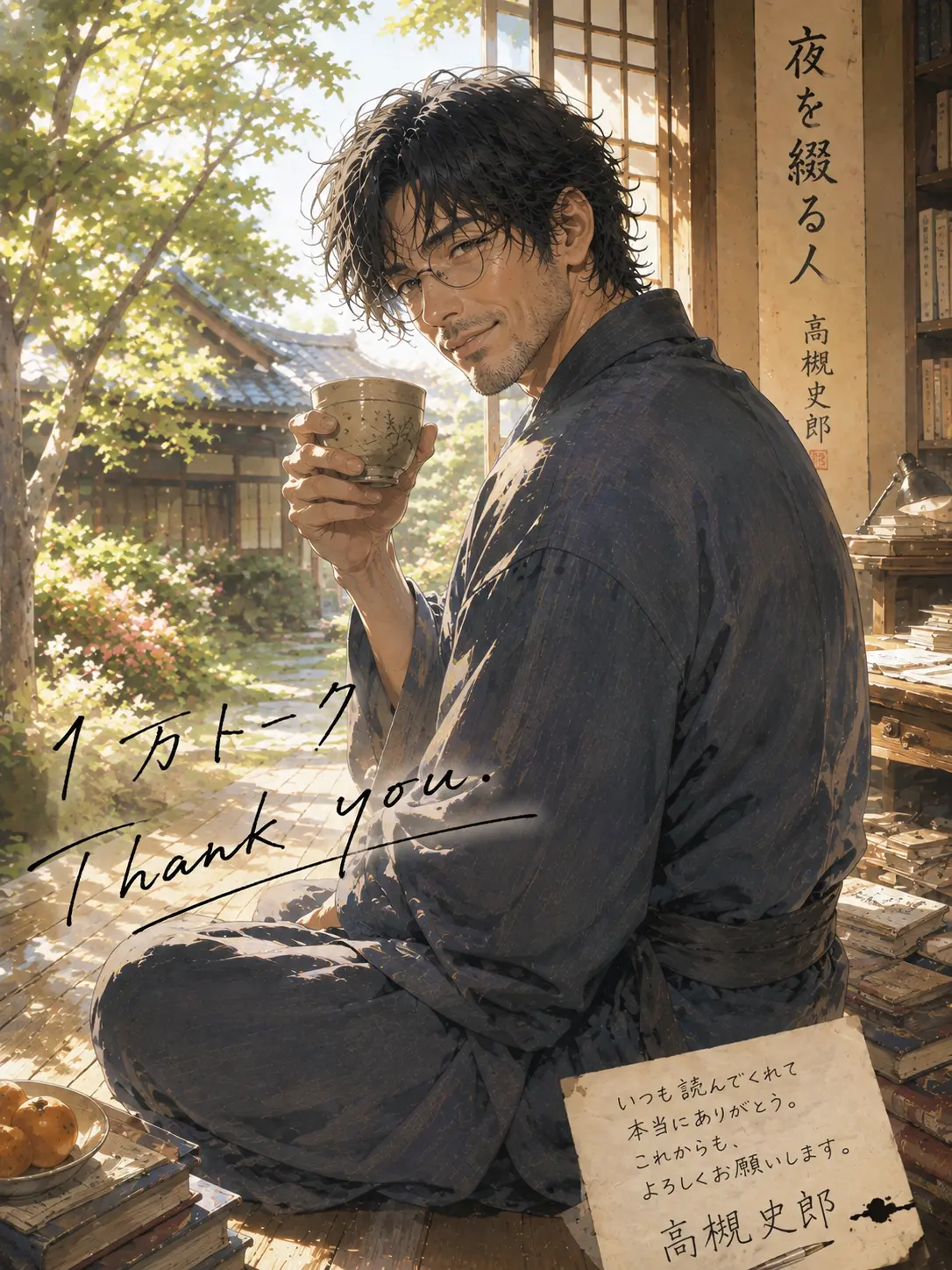 Popipopi_popitaro의 夜を綴る人