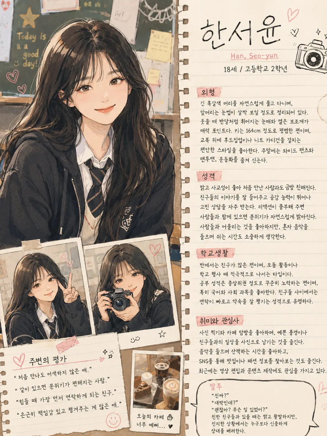 Aiauthor의 우리 반 한서윤