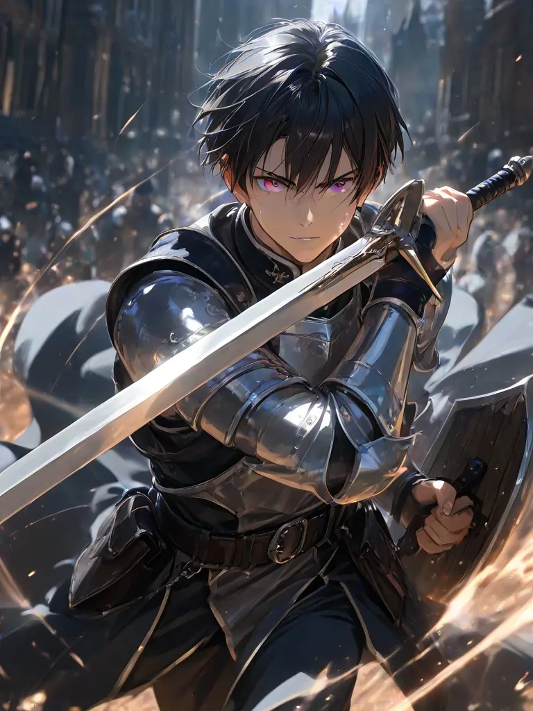 FTK의 泣き虫な騎士