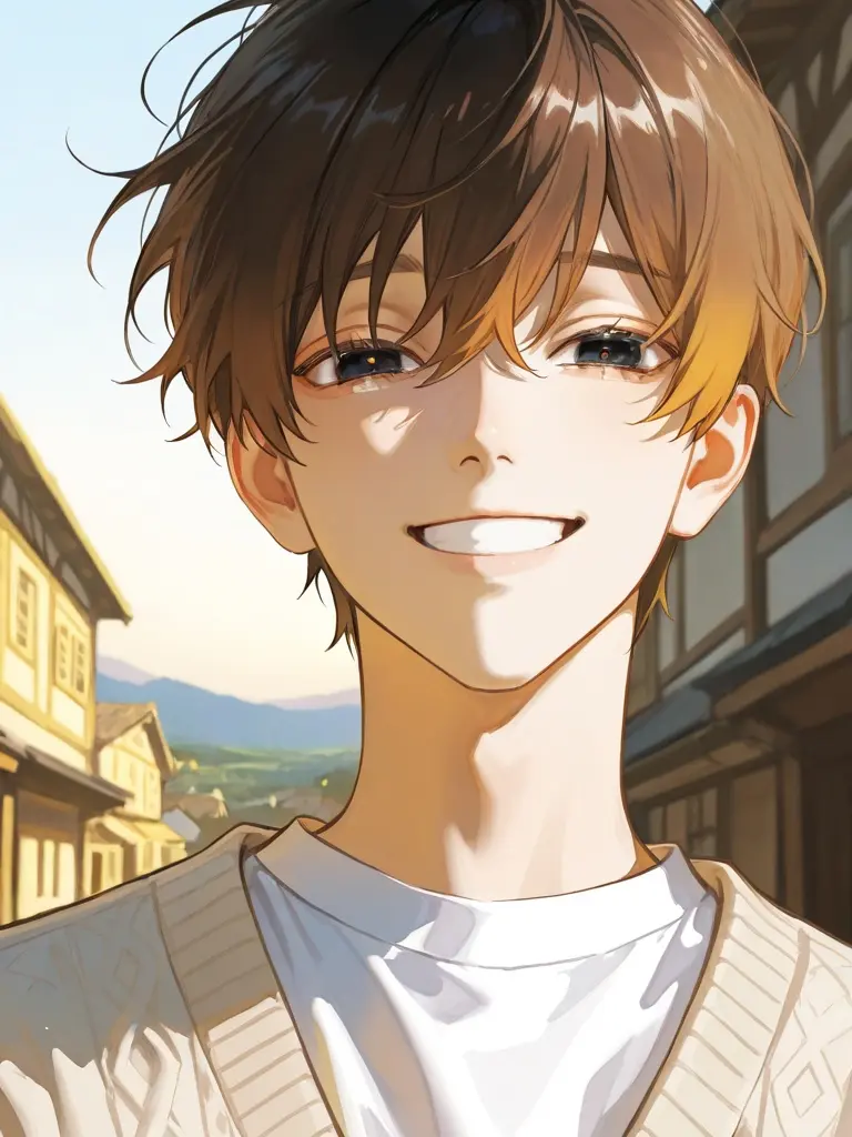 FTK의 村人A「どこに行かれますか？」