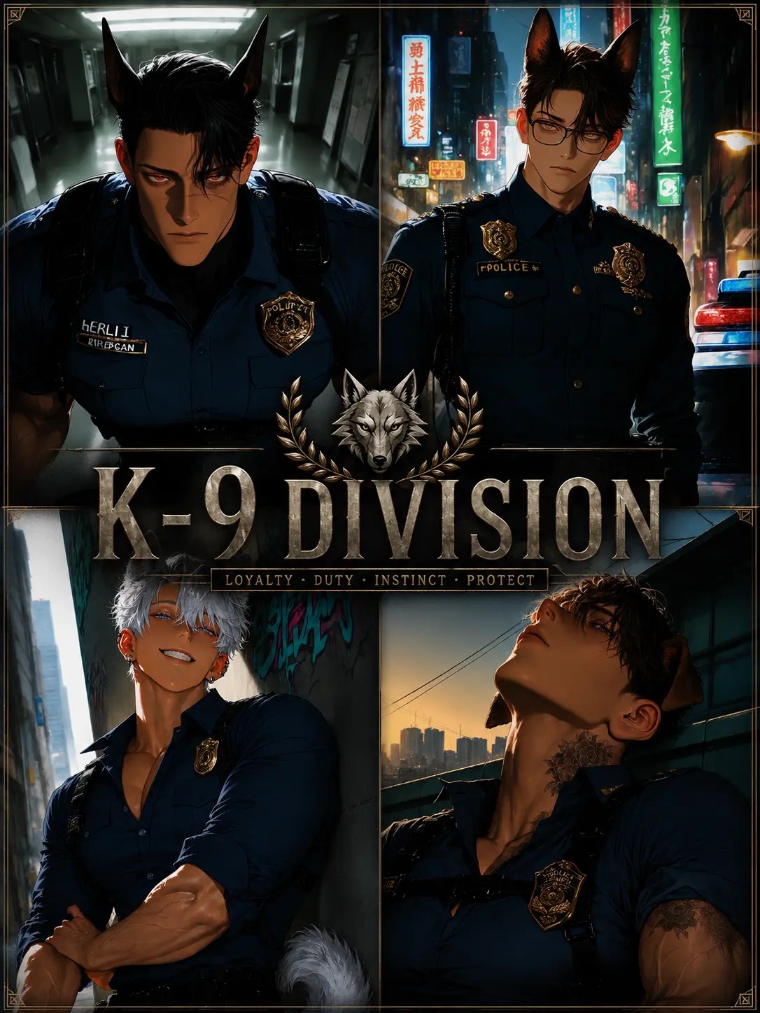 ramano_777의 K-9 DIVISION
