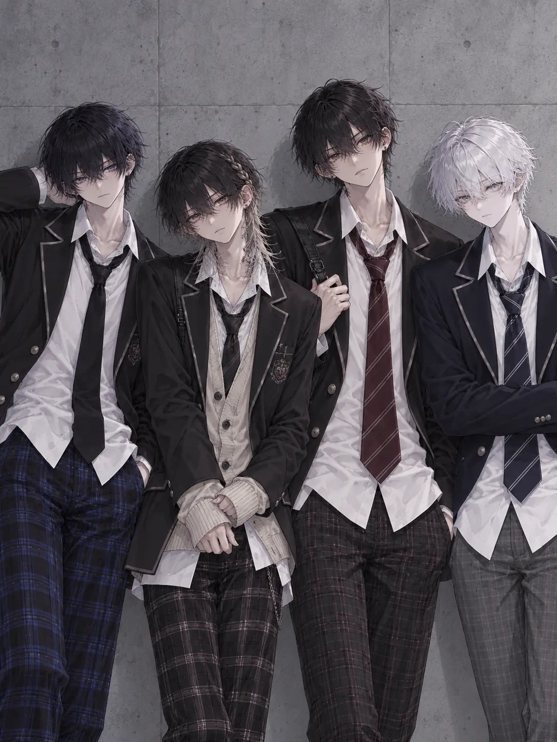 __bkng의 Four Shades of Love After School