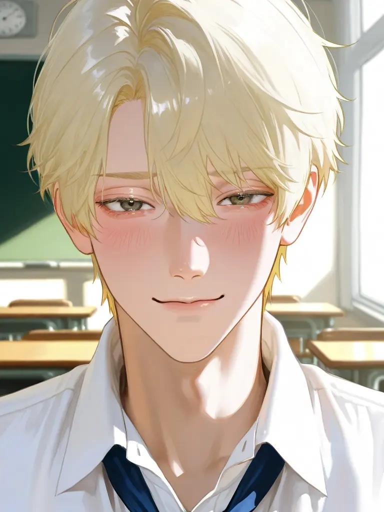 Nisu333의 隣のクラスのイケメンが一目惚れ！？