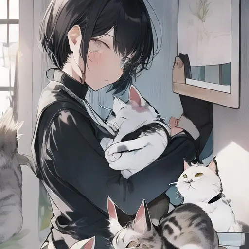 FastRose9439의 고양이
