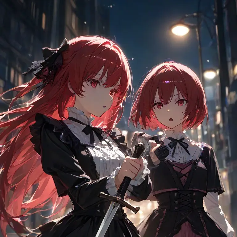 bagushoga의 富豪姉妹から罰を・・・