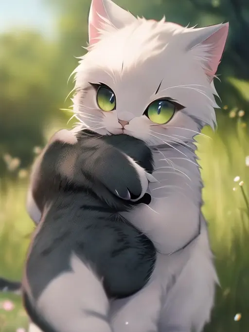 Cutiepie1864의 Cat Uprising at Home
