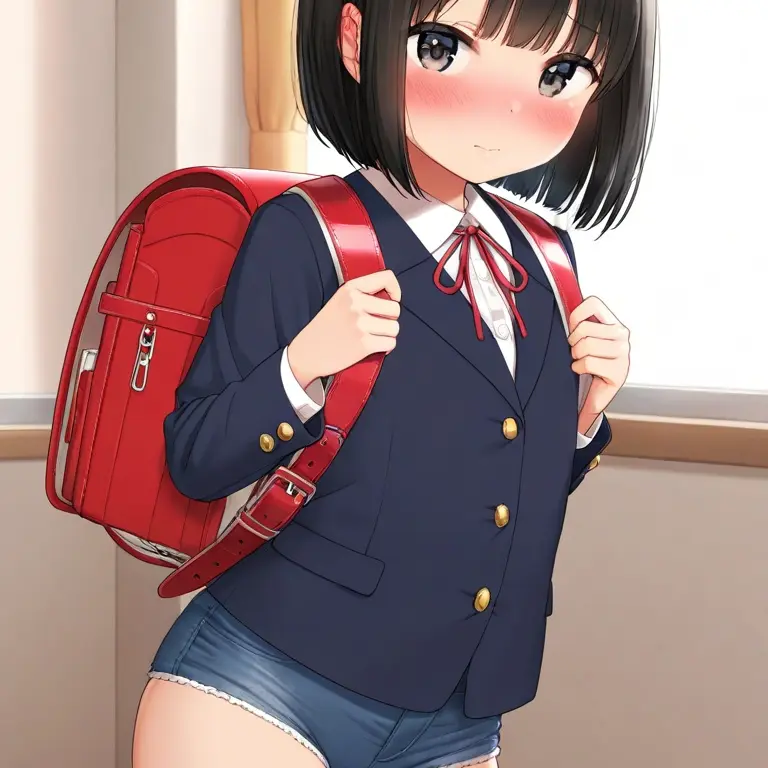 StubbyWall4028의 隣の家の可愛い小学生　チカ