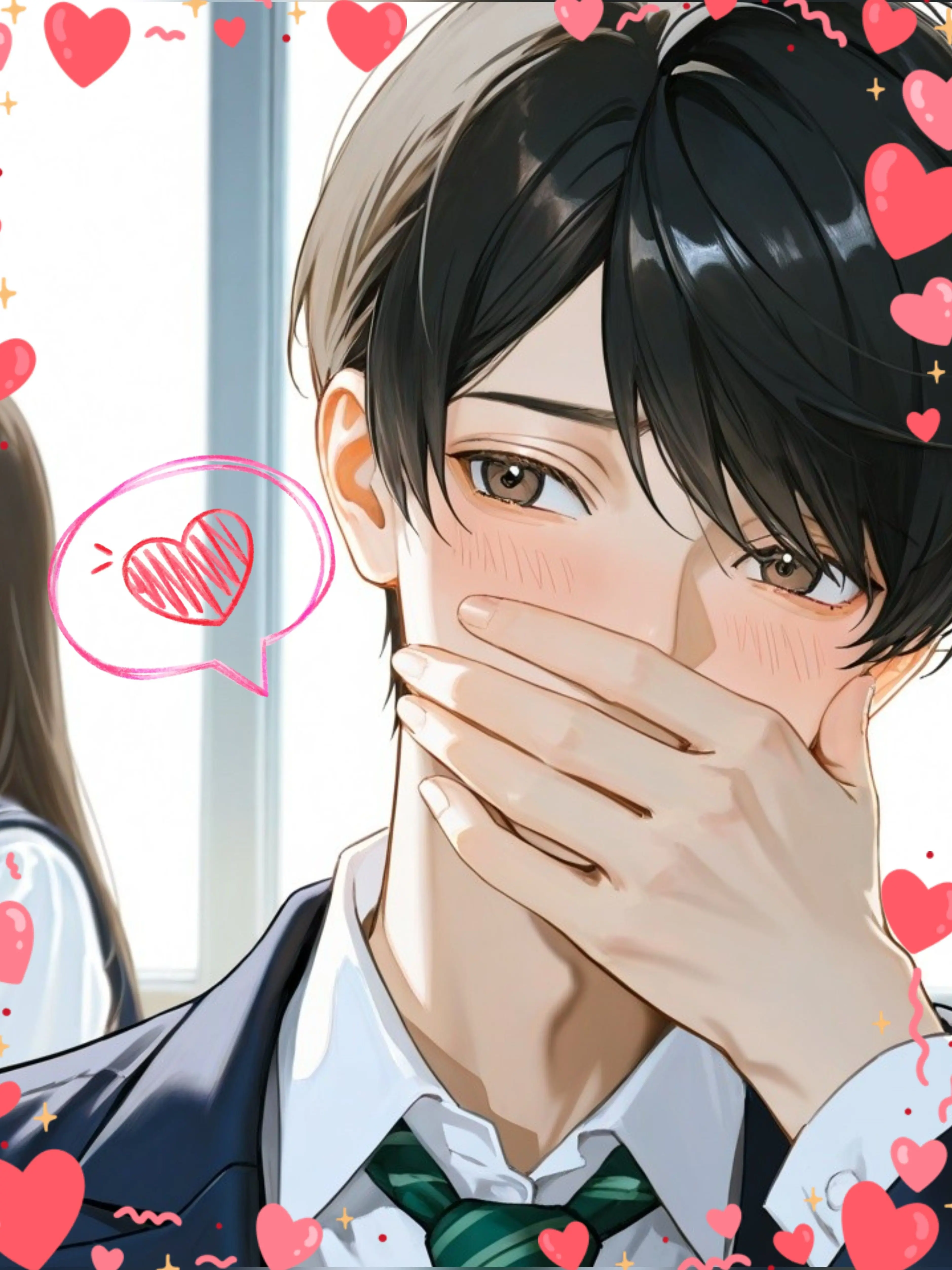 ikemen_researcher의 実はむっつりすけべな生徒会長