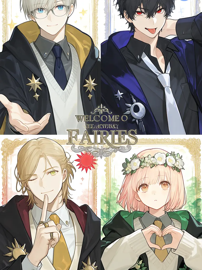 tsumiki_203의 Fairy, Welcome to the Magic Academy!