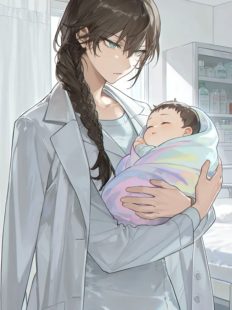 SureDeli4040의 보건실에서 아기 되기