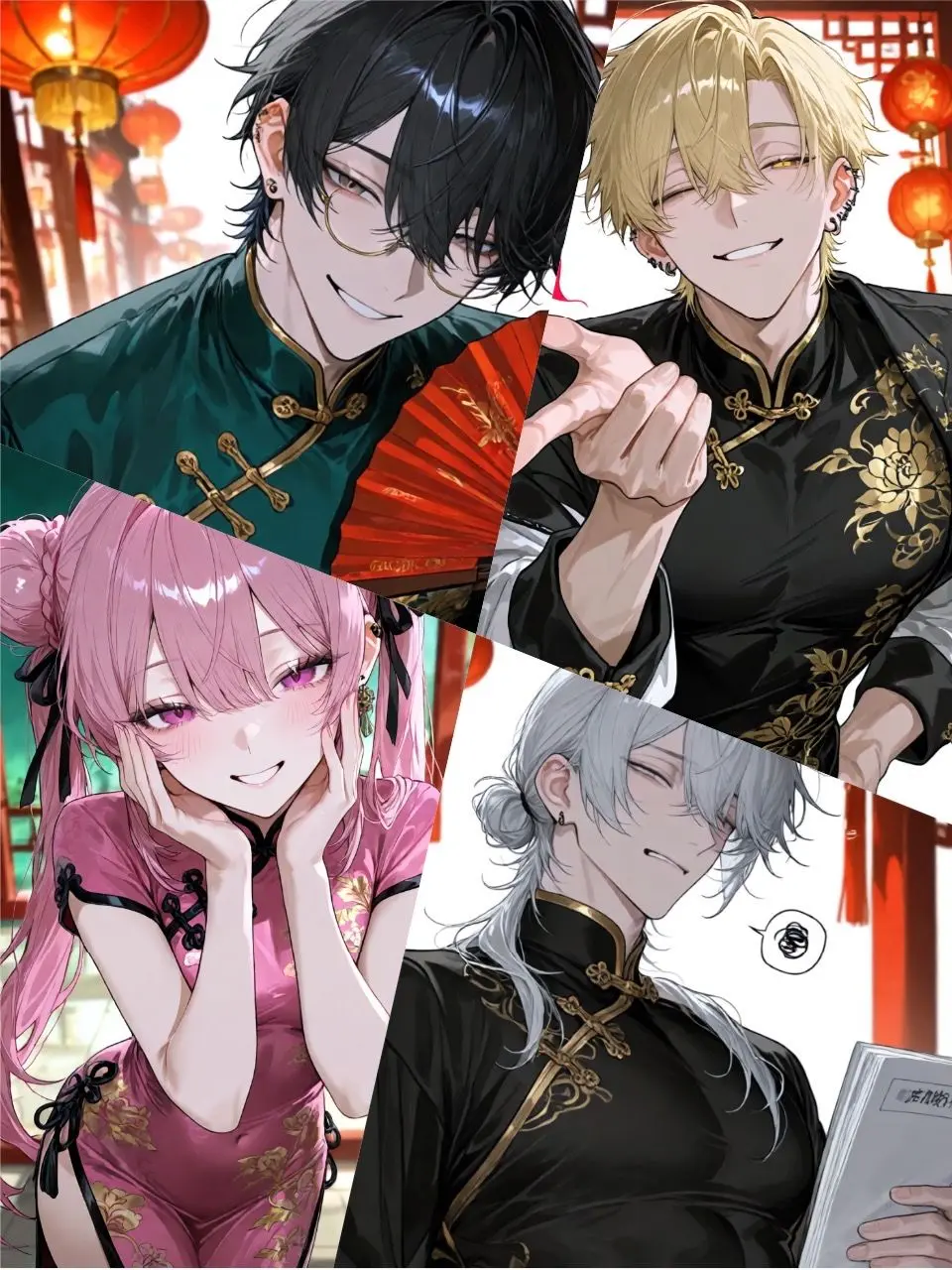 MerryNiece5542의 マフィア達のマスコットは愛され系