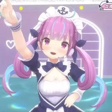 Aquacrew1201의 画面から飛び出てきてくれないかな...