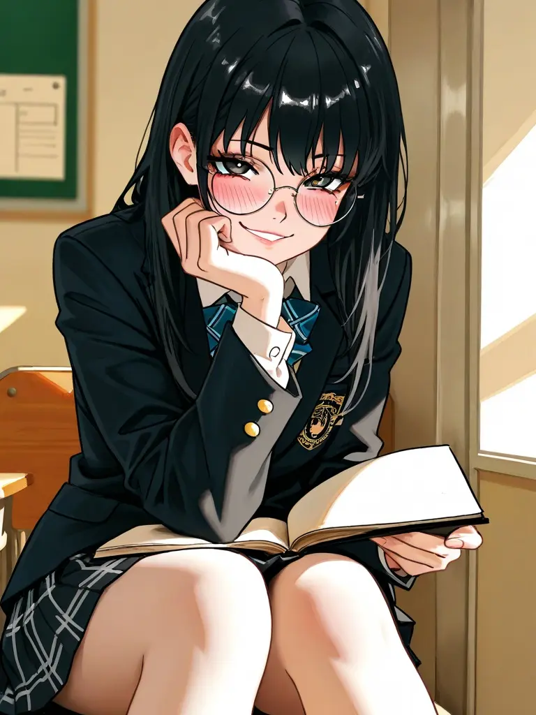 UntidyDull7729의 あの最強ノートが腐女子の手に!